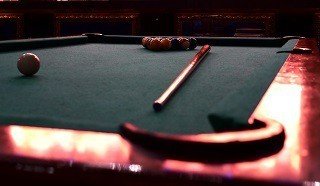 Professional pool table setup in Booneville content img2